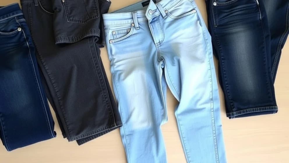 Jeans med hög midja passar till vad